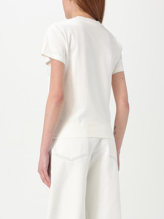 25SS 쿠레쥬 반팔 티셔츠 VESJTS006JS0107 0001 White - COURREGES