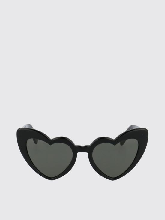 25FW 생로랑 선글라스 SL181LOULOU 001 Black - SAINT LAURENT