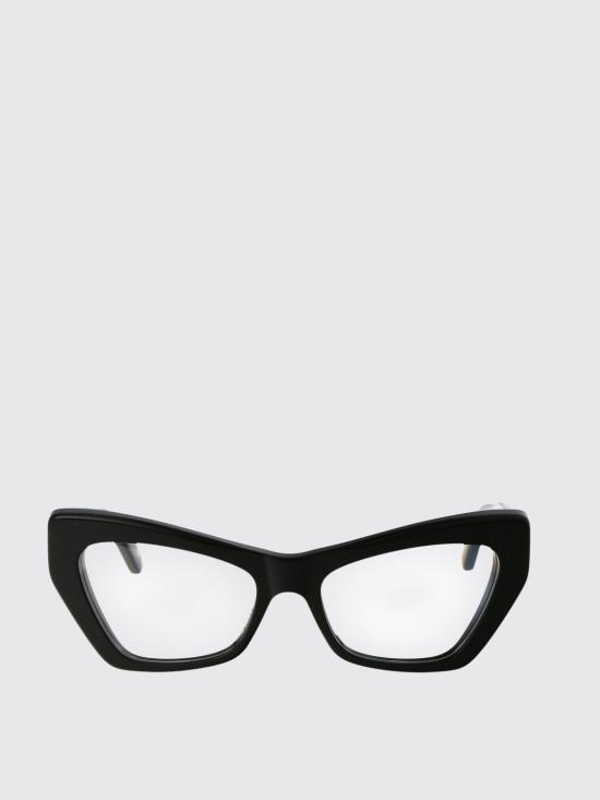 25FW 발렌시아가 안경 BB0296O 001 Black - BALENCIAGA