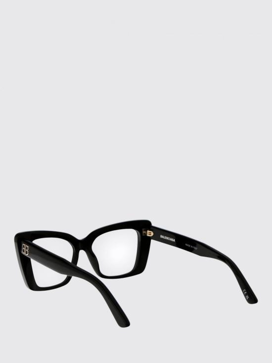 26SS 발렌시아가 안경 BB0297O 001 Black - BALENCIAGA
