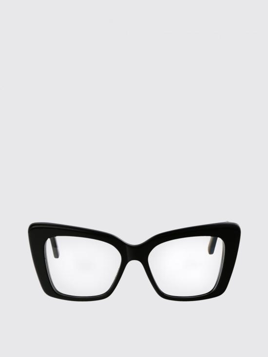 26SS 발렌시아가 안경 BB0297O 001 Black - BALENCIAGA
