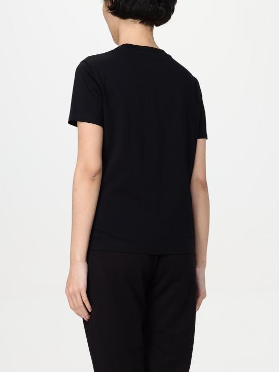 25SS 베르사체 반팔 티셔츠 78HAHE05CJ00E 899 Black - VERSACE