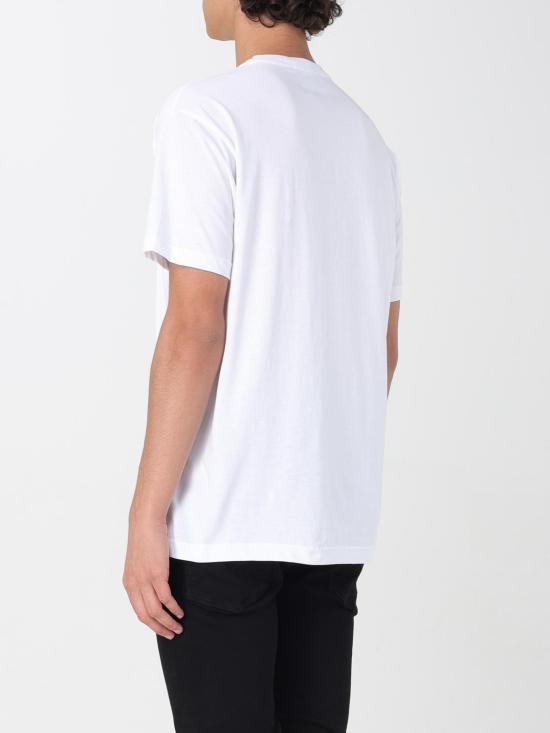 25SS 베르사체 반팔 티셔츠 78GAHT08CJ00T G03 White - VERSACE