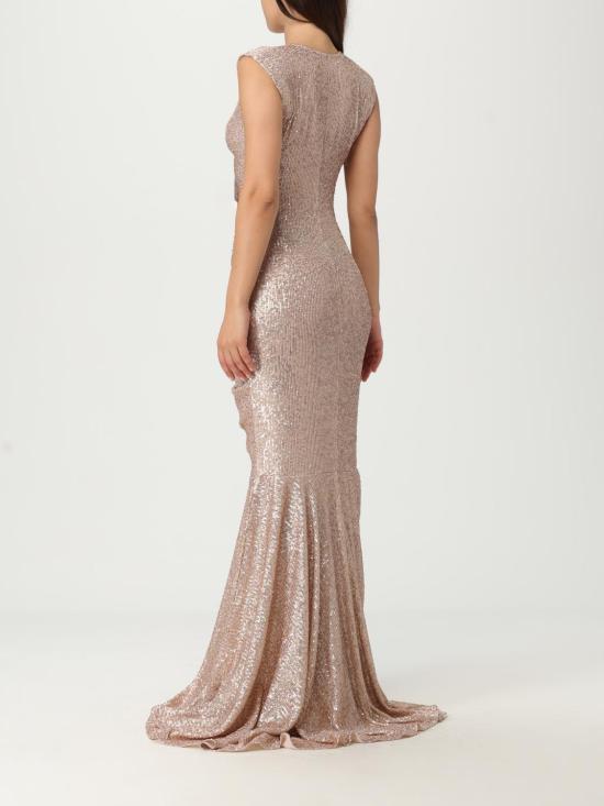 25FW 노마카말리 롱 원피스 ST1253SQD43 832 Pink - NORMA KAMALI