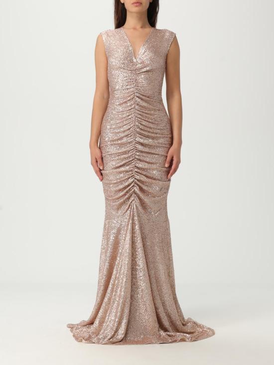 25FW 노마카말리 롱 원피스 ST1253SQD43 832 Pink