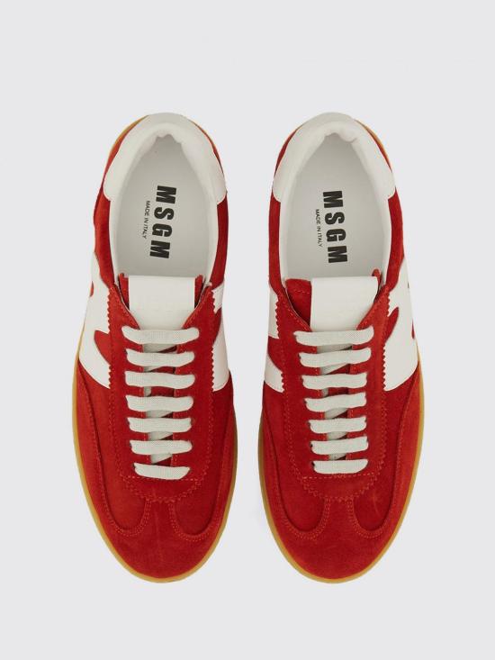 25SS 엠에스지엠 뮬/슬리퍼 3841MDS021522 18 Red - MSGM