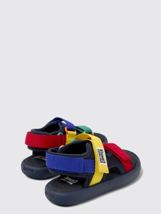 25SS [키즈] 캠퍼 샌들 K800647 001 BOBO CHOSES X CAMPER 0 Multicolor - CAMPER