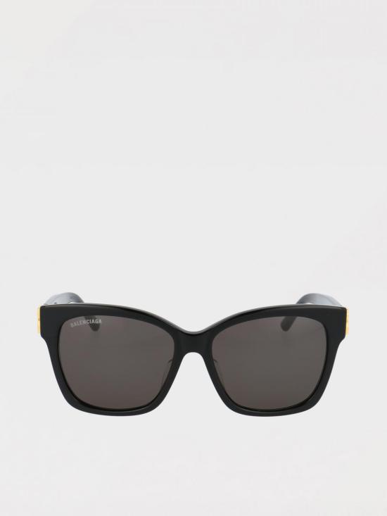 25FW 발렌시아가 선글라스 BB0102SA 001 Black - BALENCIAGA