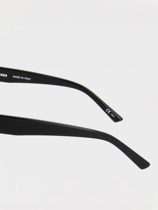 25FW 발렌시아가 선글라스 BB0102SA 001 Black - BALENCIAGA