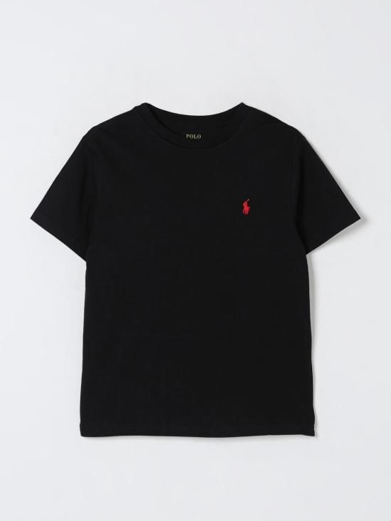 25FW [키즈] 폴로 랄프로렌 티셔츠 323832904036 Black