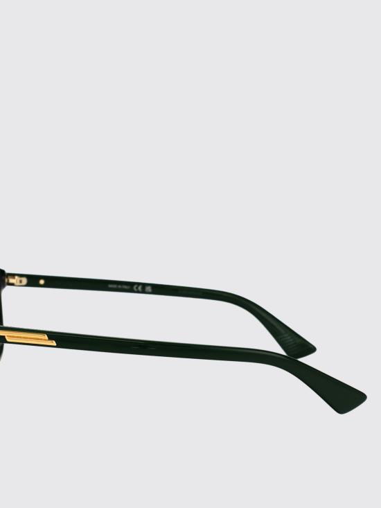 25FW 보테가베네타 안경 BV1329O 003 Green - BOTTEGA VENETA
