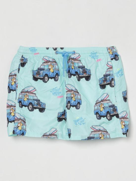 25FW [키즈] 세인트바쓰 스윔팬츠 JEA0004 03009H Turquoise