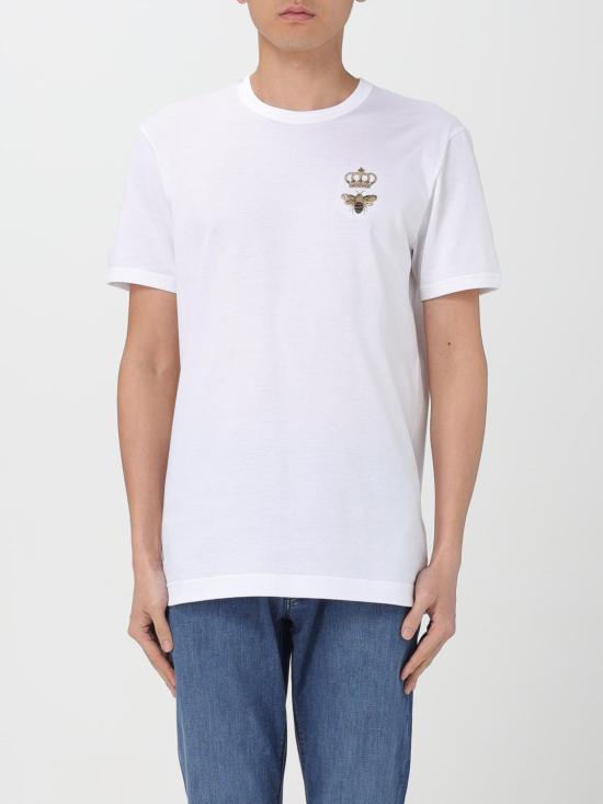 25FW 돌체앤가바나 반팔 티셔츠 G8PV1ZG7WUQ W0800 White