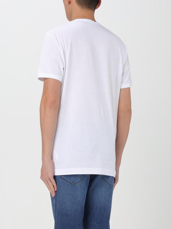 25FW 돌체앤가바나 반팔 티셔츠 G8PV1ZG7WUQ W0800 White - DOLCE & GABBANA