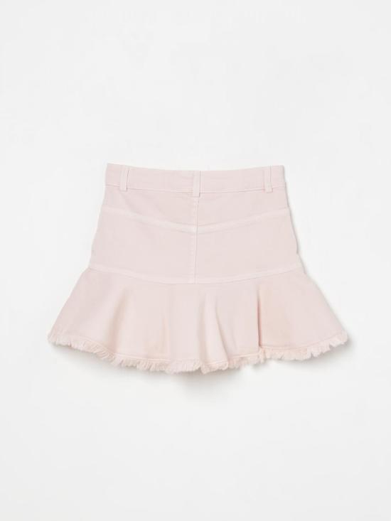 25FW [키즈] 펜디 스커트 JFE169ATS1 F1RX7 Strawberry - FENDI