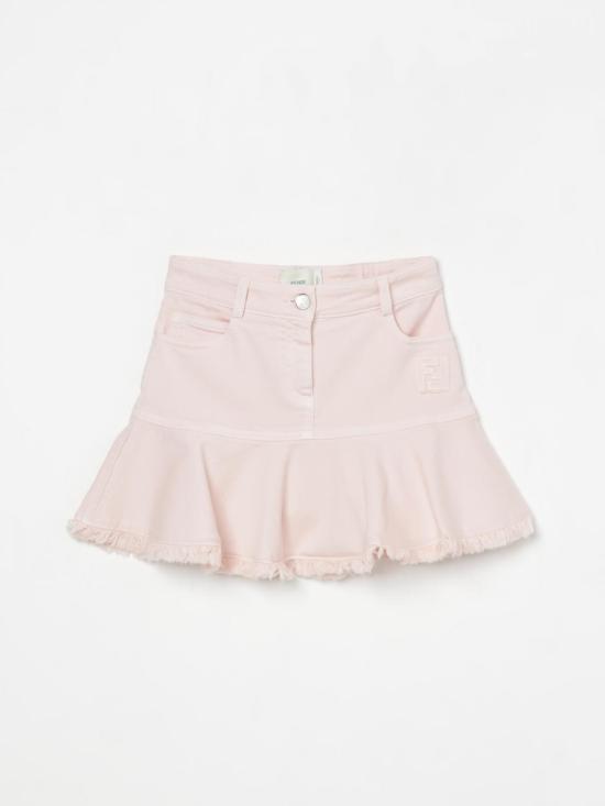 25FW [키즈] 펜디 스커트 JFE169ATS1 F1RX7 Strawberry