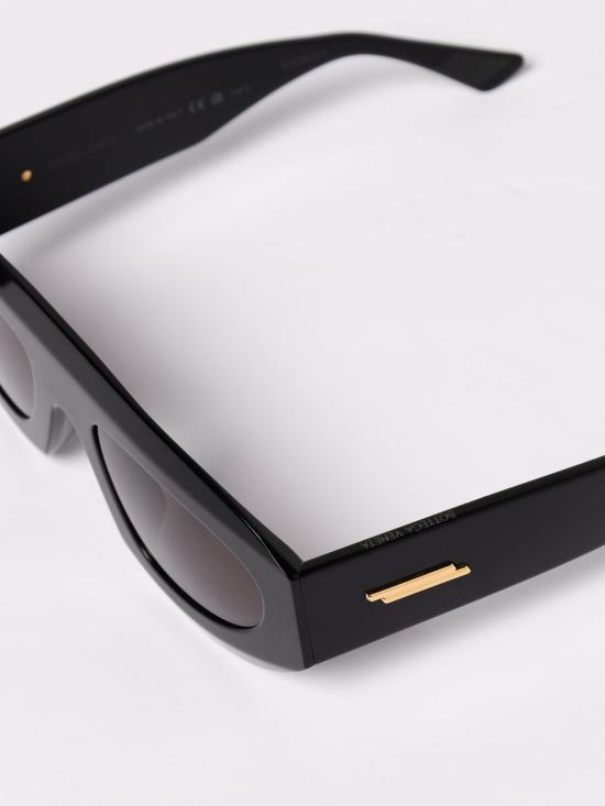 25FW 보테가베네타 선글라스 BV1358S 001 Black - BOTTEGA VENETA