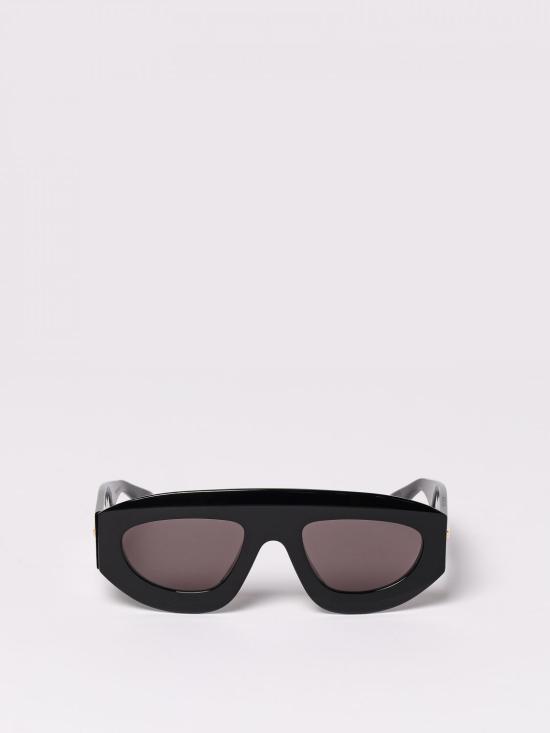 25FW 보테가베네타 선글라스 BV1358S 001 Black - BOTTEGA VENETA