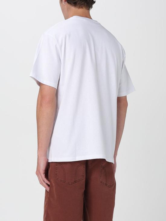 25SS JW앤더슨 앵커 자수 티셔츠 JT0257PG1510 001 White - JW ANDERSON