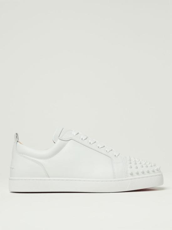 25FW 크리스챤 루부탱 뮬/슬리퍼 3240422 3047 White