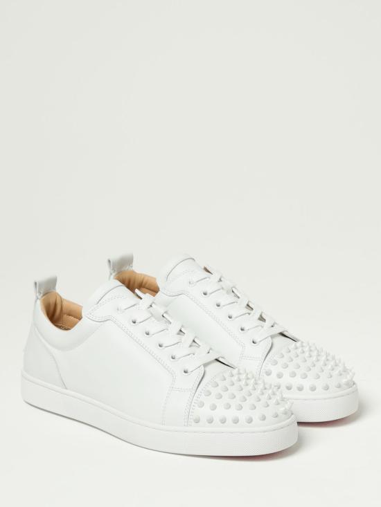 25FW 크리스챤 루부탱 뮬/슬리퍼 3240422 3047 White - CHRISTIAN LOUBOUTIN