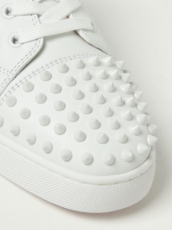 25FW 크리스챤 루부탱 뮬/슬리퍼 3240422 3047 White - CHRISTIAN LOUBOUTIN