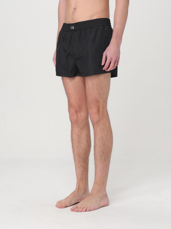 25FW 돌체앤가바나 스윔팬츠 M4F35TONR46 N0000 Black - DOLCE & GABBANA