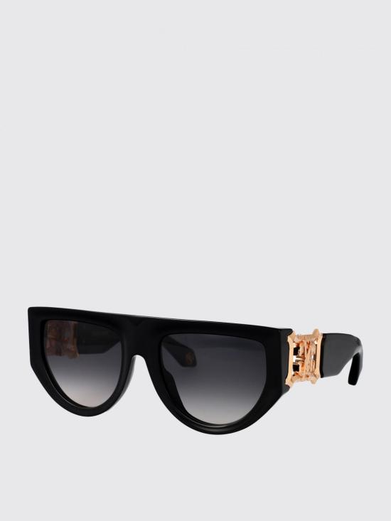 25FW 로베르토 카발리 선글라스 SRC063 NERO Black