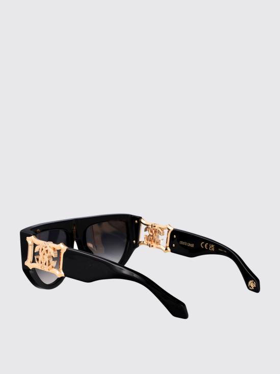 25FW 로베르토 카발리 선글라스 SRC063 NERO Black - ROBERTO CAVALLI