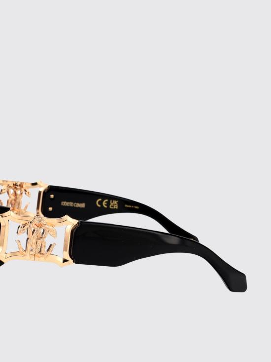 25FW 로베르토 카발리 선글라스 SRC063 NERO Black - ROBERTO CAVALLI