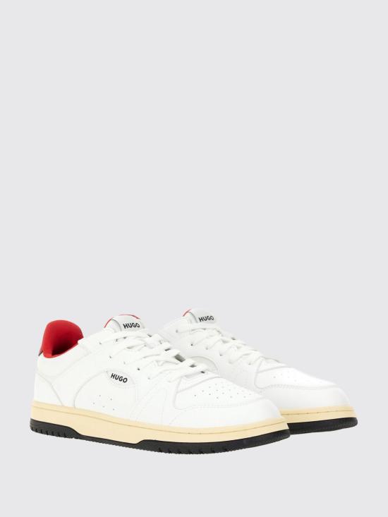 25SS 휴고보스 스니커즈 50536201 116 White - HUGO BOSS