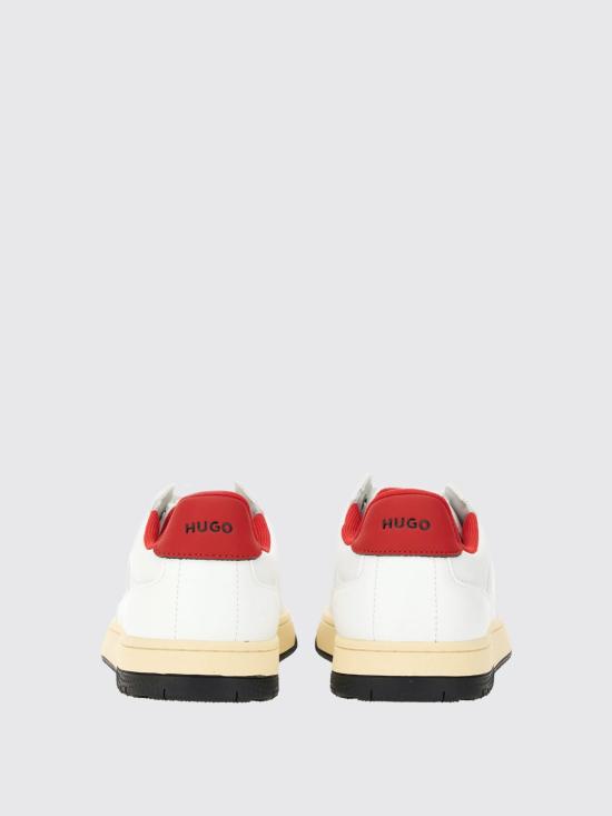25SS 휴고보스 스니커즈 50536201 116 White - HUGO BOSS