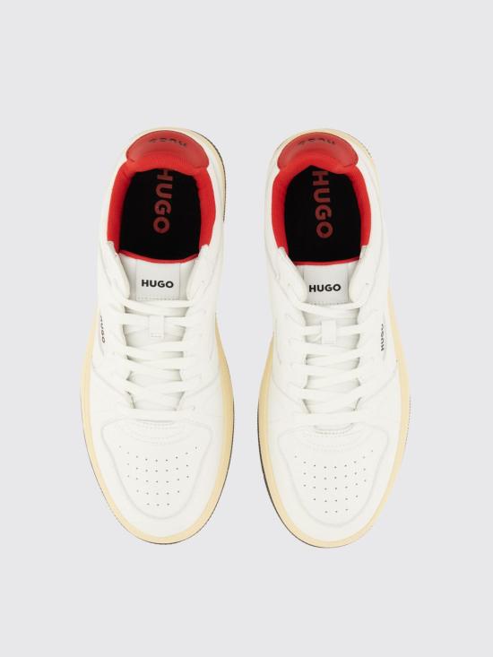 25SS 휴고보스 스니커즈 50536201 116 White - HUGO BOSS
