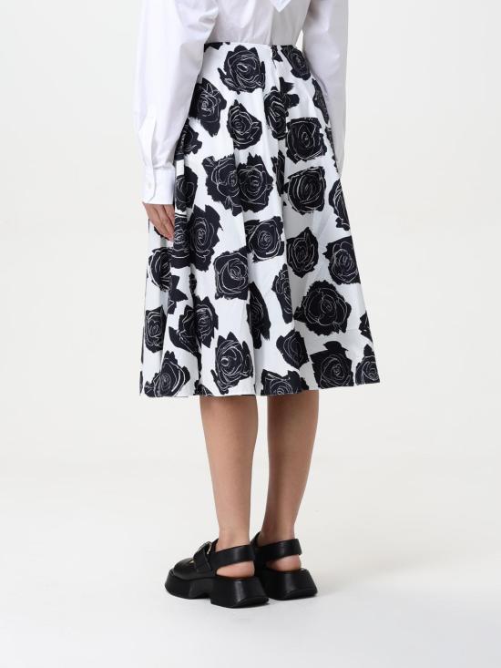 25FW 마르니 스커트 GOMA0745A0UTC520 LUW01 Multicolor - MARNI