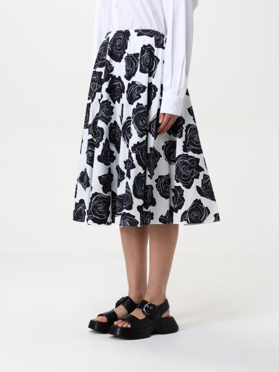 25FW 마르니 스커트 GOMA0745A0UTC520 LUW01 Multicolor - MARNI