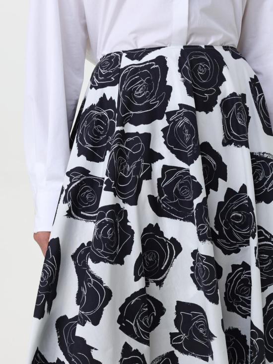 25FW 마르니 스커트 GOMA0745A0UTC520 LUW01 Multicolor - MARNI