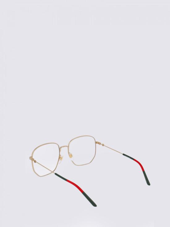 25FW 구찌 안경 GG0396O 001 Gold - GUCCI