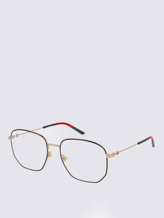 25FW 구찌 안경 GG0396O 001 Gold