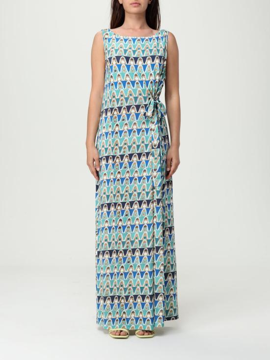 25FW 말리파르미 롱 원피스 JF664870230 D8053 Blue