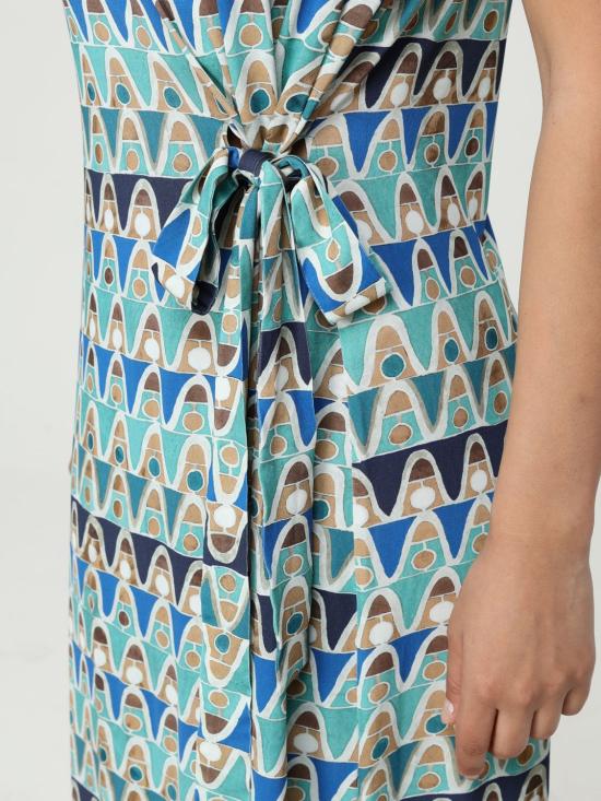 25FW 말리파르미 롱 원피스 JF664870230 D8053 Blue - MALÌPARMI