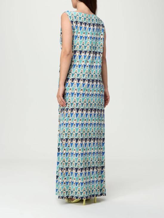 25FW 말리파르미 롱 원피스 JF664870230 D8053 Blue - MALÌPARMI