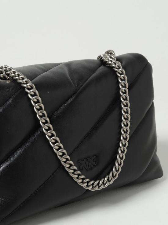 26SS 핑코 숄더백 100038A0F2 Z99O Black 1 - PINKO