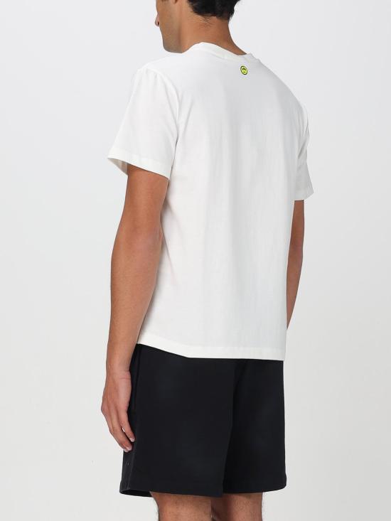 25FW 바로우 반팔 티셔츠 S5BWUATH084 002 White - BARROW