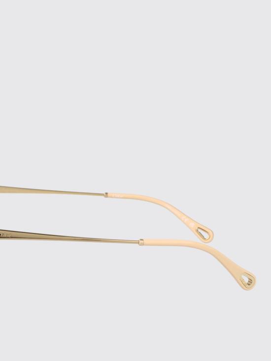 25FW 끌로에 선글라스 CH0306SK 004 Amber - CHLOE