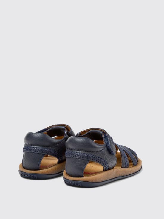 25SS [키즈] 캠퍼 샌들 80372 078 BICHO 0 Blue - CAMPER