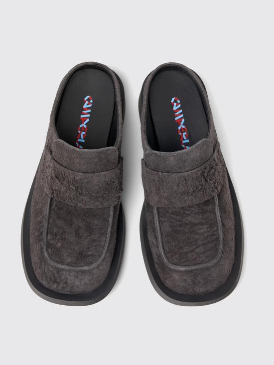 25SS 캠퍼 뮬/슬리퍼 A500017 008 MIL 1978 0 Grey - CAMPER