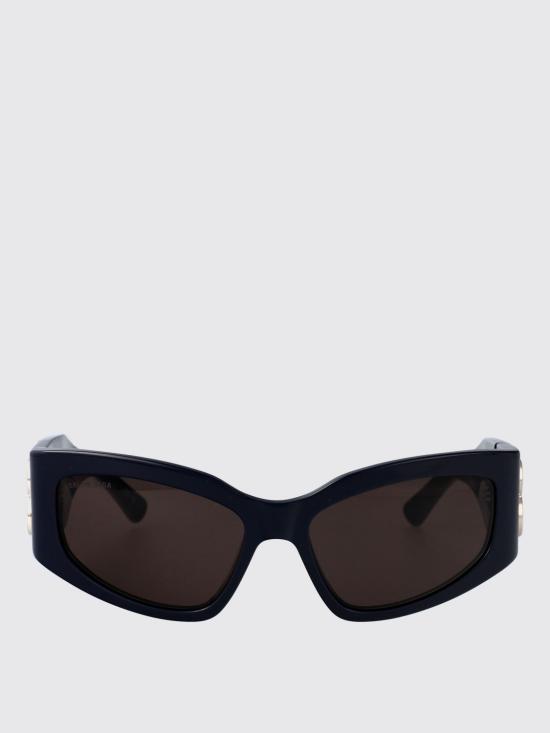 25FW 발렌시아가 선글라스 BB0321S 007 Blue - BALENCIAGA