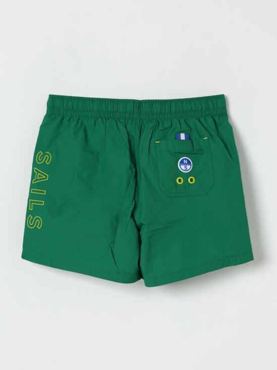 25FW [키즈] 노스세일스 스윔팬츠 777575 0460 Green - NORTH SAILS