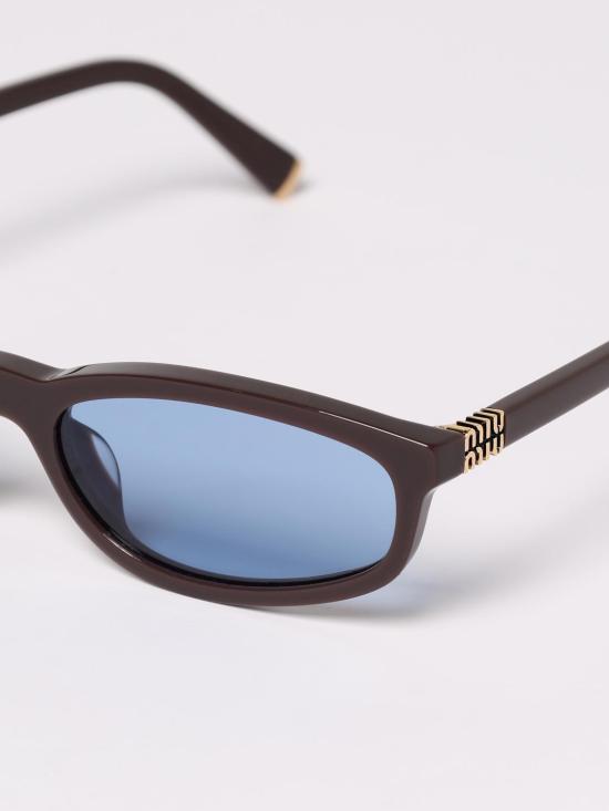 25FW 미우미우 선글라스 A06S 22C60O Cocoa - MIU MIU