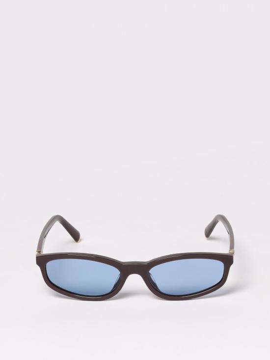 25FW 미우미우 선글라스 A06S 22C60O Cocoa - MIU MIU